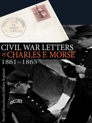 cover image of Civil War Letters of Charles F. Morse